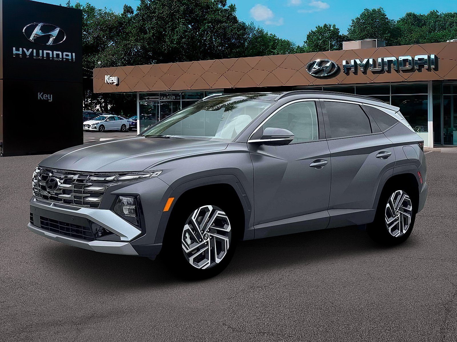 New 2026 Hyundai Tucson Limited AWD/4WD image 3