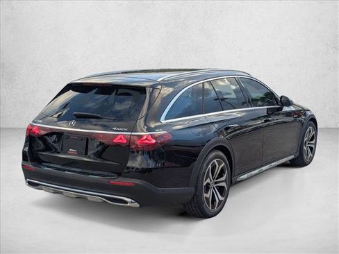New 2025 Mercedes-Benz E 450 4MATIC All-Terrain Wagon image 2