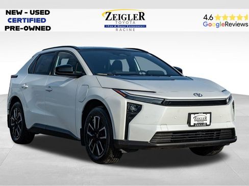 New 2026 Toyota bZ image 1