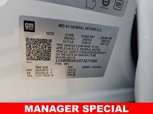 New 2026 Chevrolet Traverse LT image 42