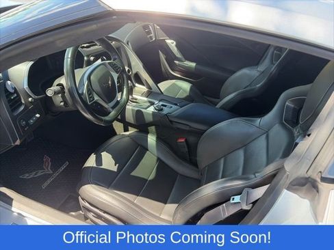 Used 2017 Chevrolet Corvette Stingray Coupe w/ 3LT Preferred Equipment Group RWD image 3