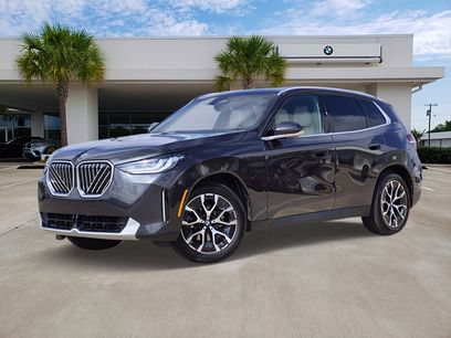 Certified 2025 BMW X3 xDrive30i w/ Convenience Package
