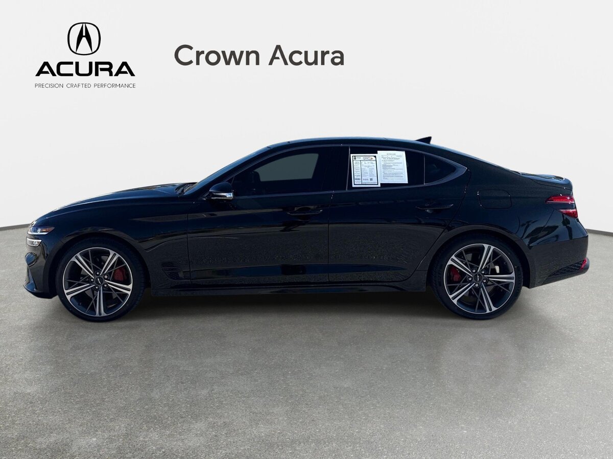 Used 2024 Genesis G70 3.3T Advanced w/ Sport Prestige Package RWD image 2