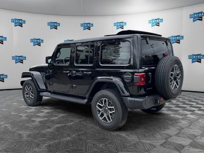New 2025 Jeep Wrangler Sahara