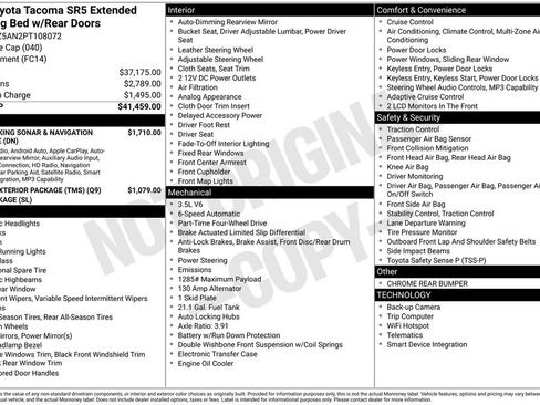 Used 2023 Toyota Tacoma SR5 image 33