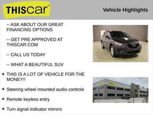 Used 2015 MAZDA CX-5 Sport image 9