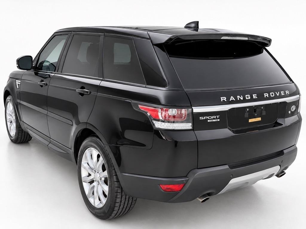 Used 2017 Land Rover Range Rover Sport HSE AWD/4WD image 6