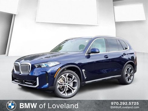 Used 2026 BMW X5 xDrive40i AWD/4WD image 1