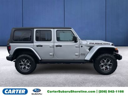 Used 2018 Jeep Wrangler Unlimited Rubicon w/ Cold Weather Group