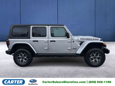 Used 2018 Jeep Wrangler Unlimited Rubicon w/ Cold Weather Group image 1