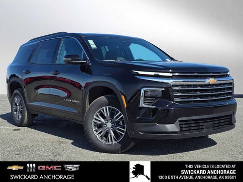 New 2026 Chevrolet Traverse LT AWD/4WD image 1
