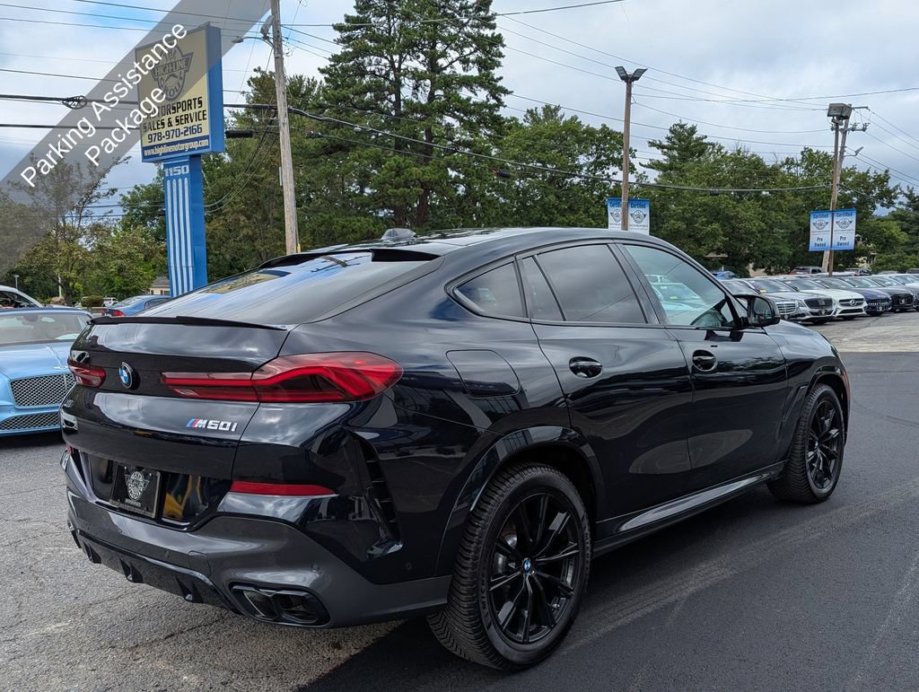 Used 2025 BMW X6 M60i AWD/4WD image 9