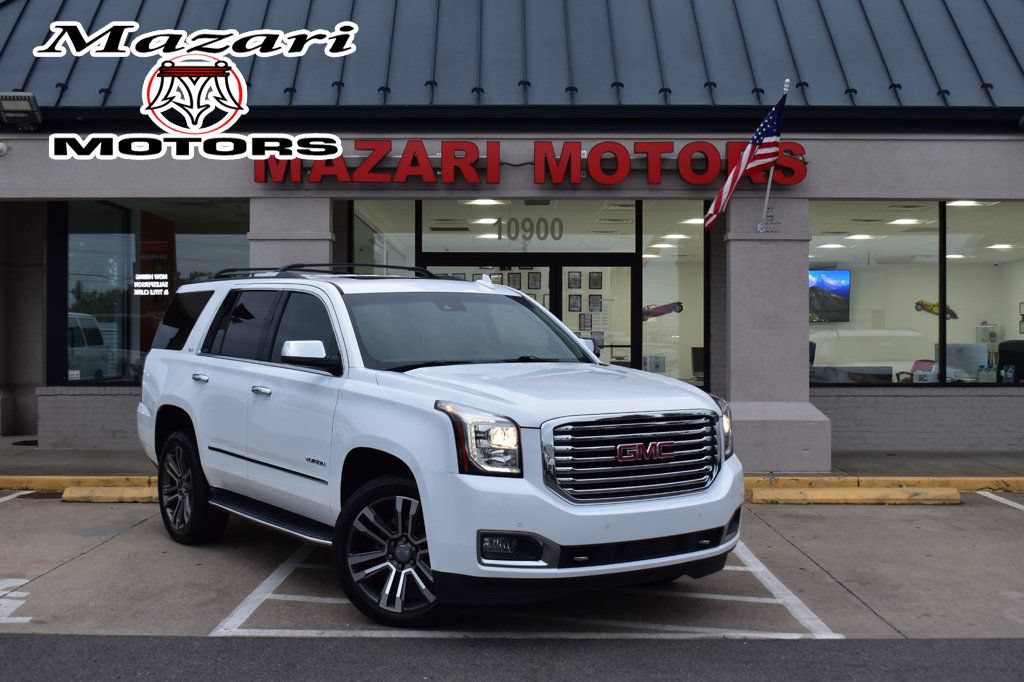 Used 2017 GMC Yukon SLT w/ Premium Edition AWD/4WD image 1