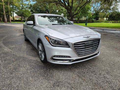 Used 2018 Genesis G80 3.8 RWD image 3
