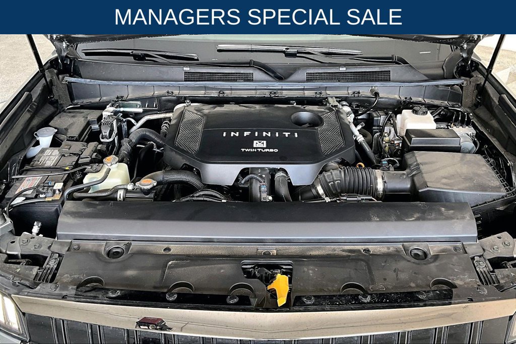 Certified 2026 INFINITI QX80 4WD image 11