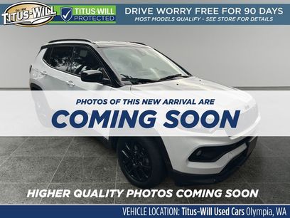Used 2022 Jeep Compass Altitude