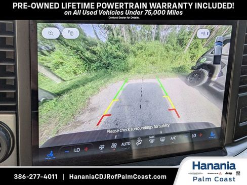 Used 2021 Ford F150 Lariat w/ Equipment Group 502A High AWD/4WD image 24