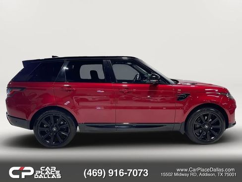 Used 2020 Land Rover Range Rover Sport HSE AWD/4WD image 10