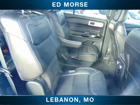 Certified 2024 Ford Explorer ST w/ Equipment Group 401A AWD/4WD image 13