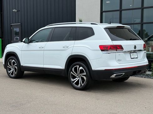 Used 2022 Volkswagen Atlas SEL AWD/4WD image 4