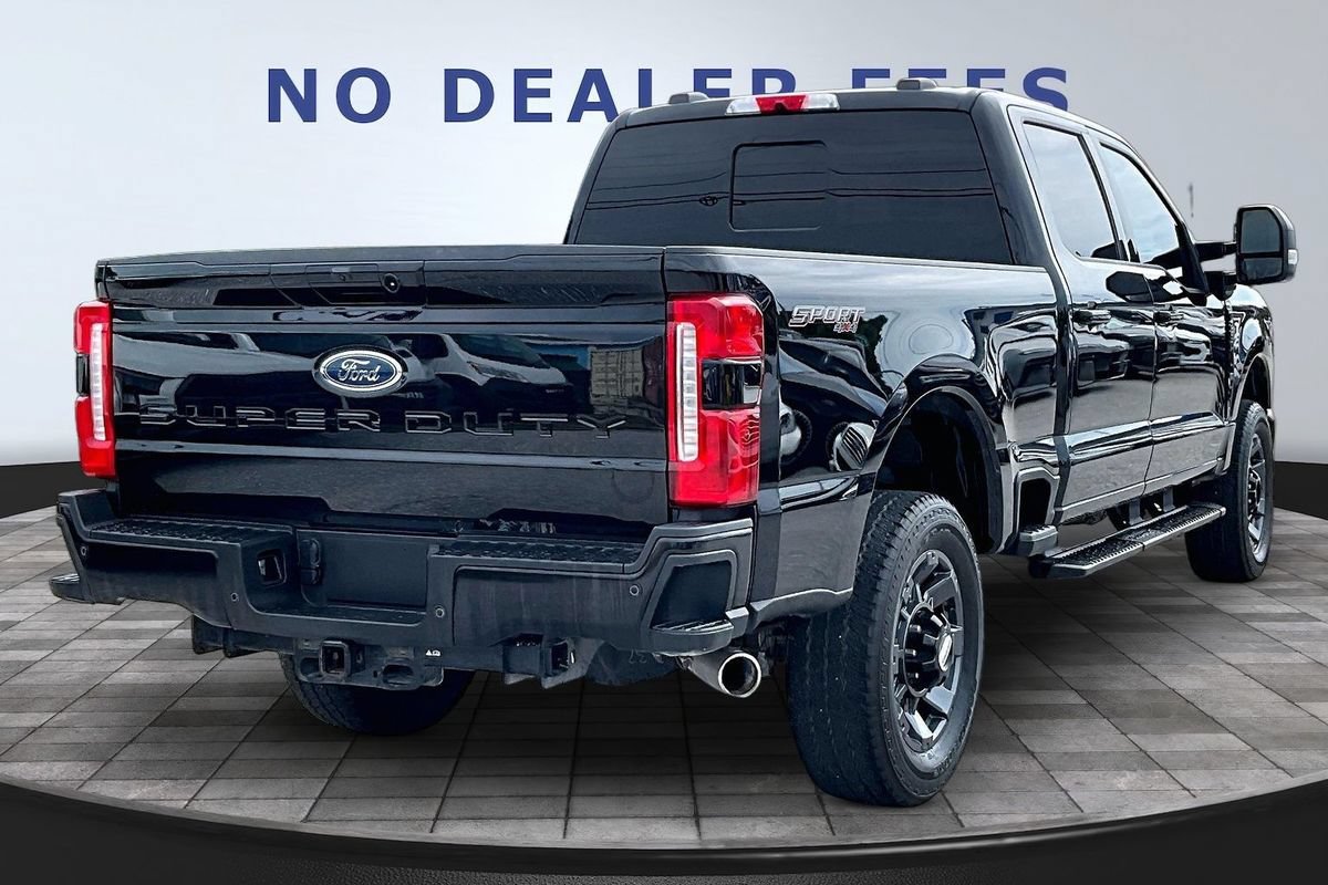 Used 2024 Ford F250 Lariat w/ Sport Appearance Package AWD/4WD image 6