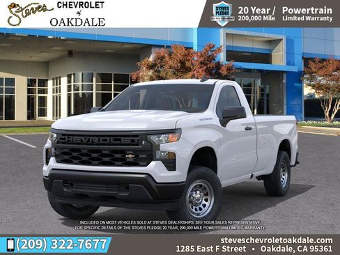 New 2026 Chevrolet Silverado 1500 W/T w/ WT Value Package RWD image 6