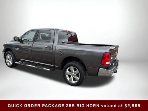 Used 2016 RAM 1500 Big Horn AWD/4WD image 4