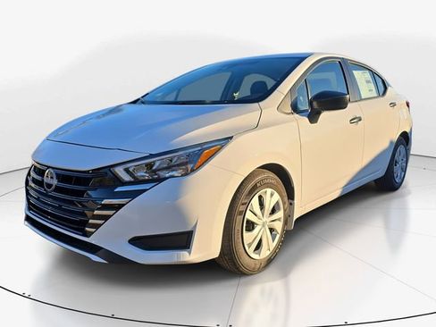 New 2025 Nissan Versa S w/ Trunk Package image 5