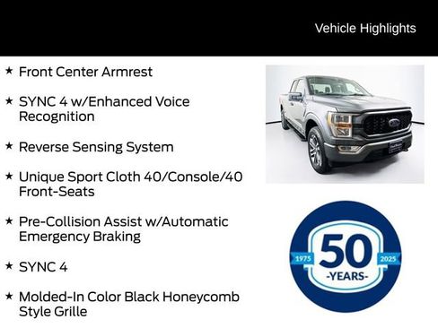 Certified 2022 Ford F150 XL w/ STX Appearance Package image 16