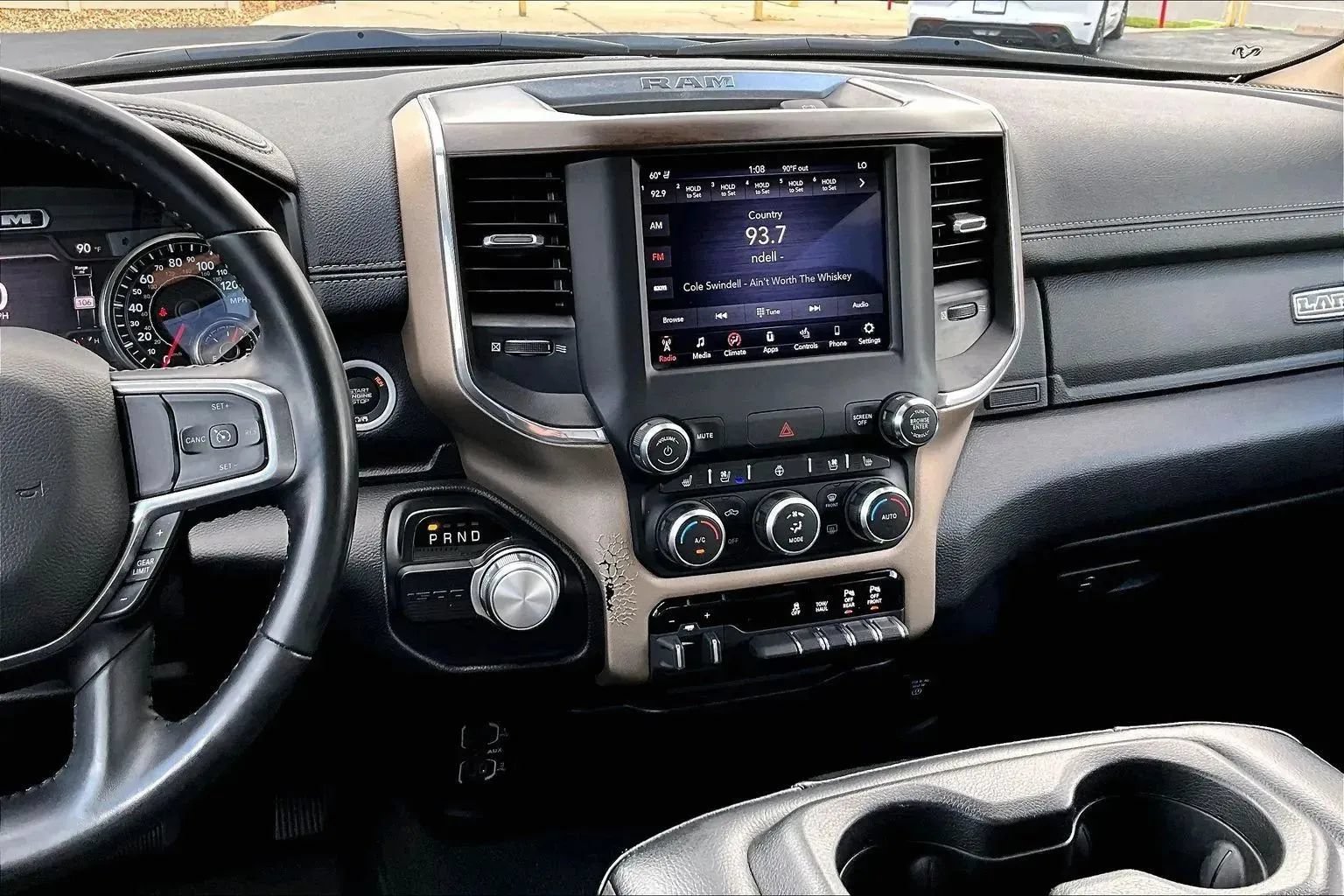 Used 2021 RAM 1500 Laramie RWD image 6