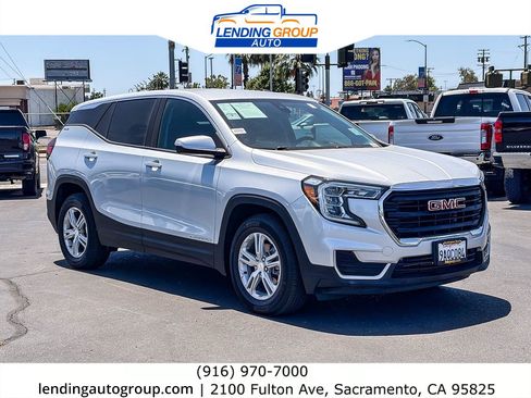 Used 2022 GMC Terrain SLE FWD image 5