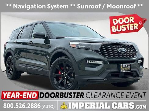 Used 2022 Ford Explorer ST w/ ST Street Pack image 1