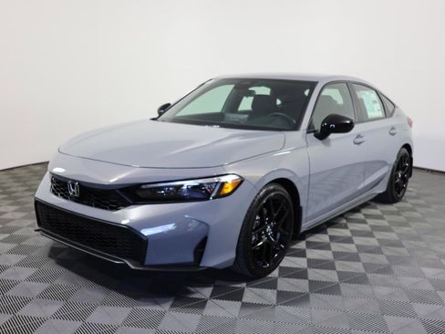 Used 2026 Honda Civic Sport image 1