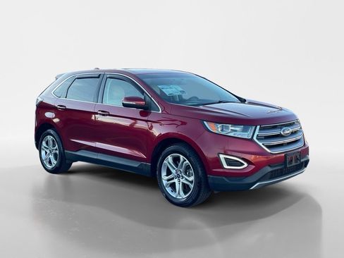 Used 2017 Ford Edge Titanium w/ Technology Package image 8