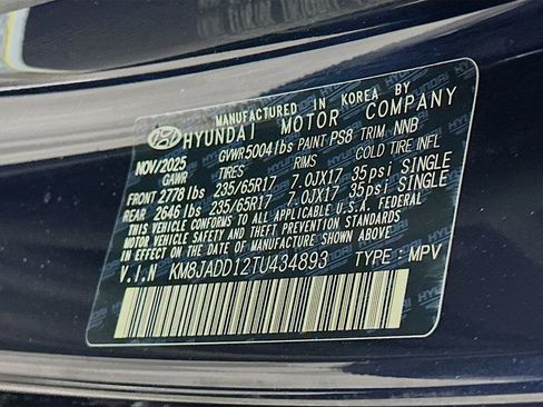 New 2026 Hyundai Tucson Blue SE w/ Tow & Go Package image 23