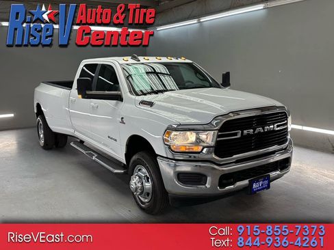 Used 2021 RAM 3500 Big Horn AWD/4WD image 1