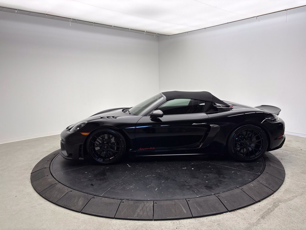 Certified 2025 Porsche 718 Boxster Spyder RS RWD image 2