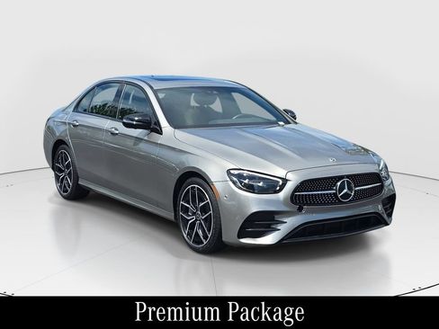 Certified 2023 Mercedes-Benz E 350 4MATIC Sedan image 3