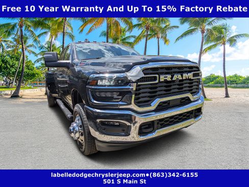New 2026 RAM 3500 Tradesman AWD/4WD image 1