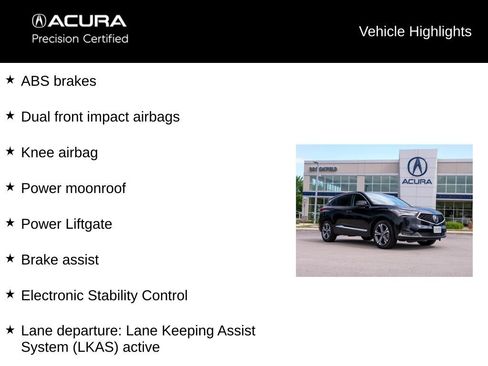 Certified 2024 Acura RDX SH-AWD w/ Advance Package image 13