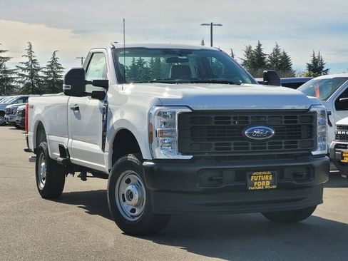 New 2026 Ford F350 XL w/ Camper Package image 1