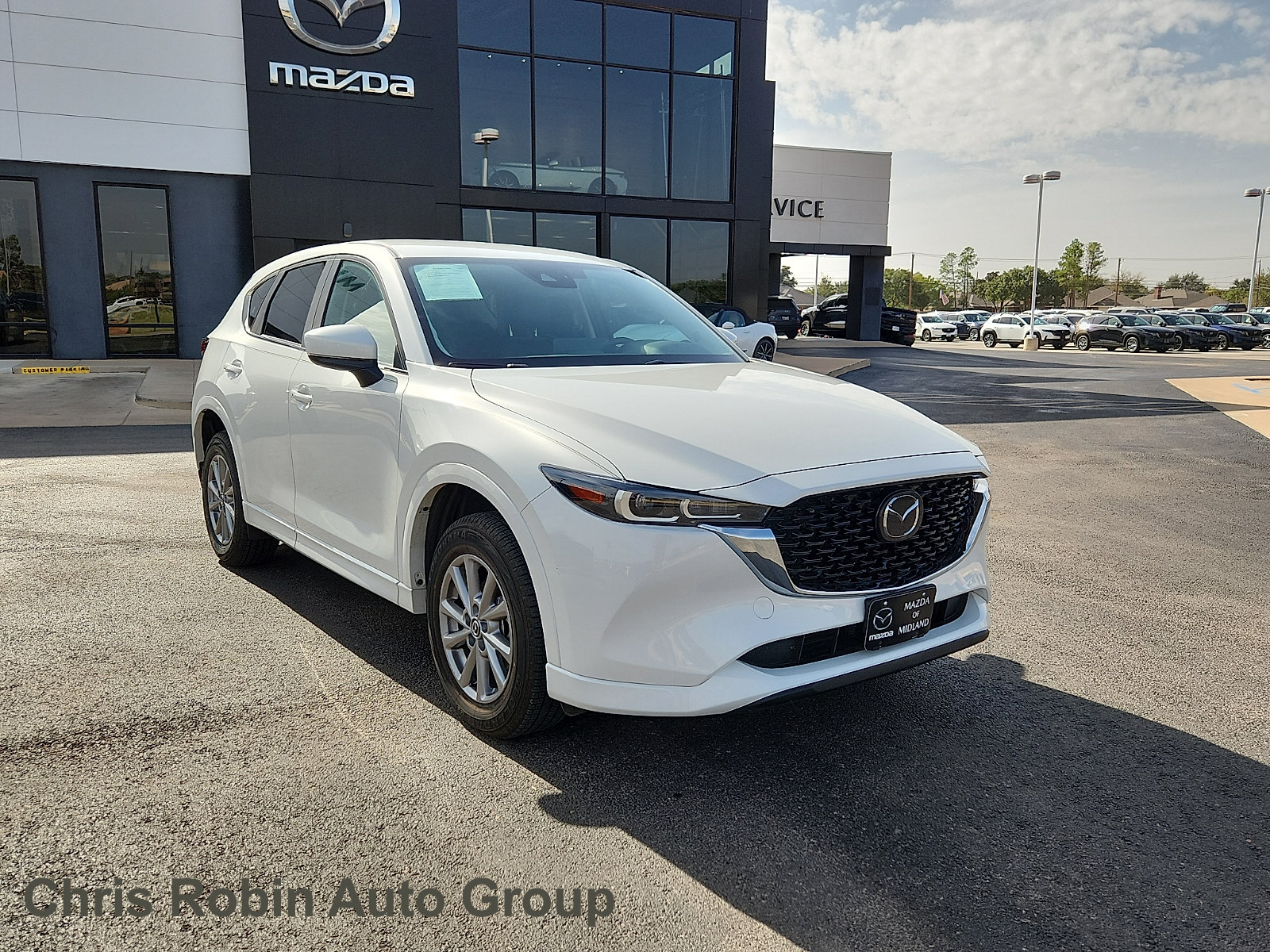 Used 2025 MAZDA CX-5 AWD 2.5 S w/ Select Package image 1