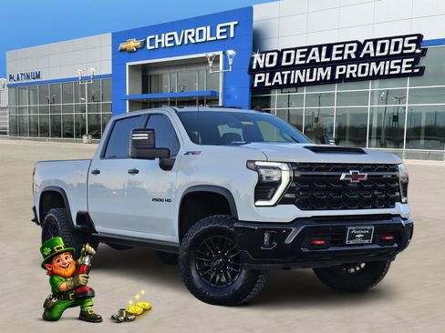 Certified 2025 Chevrolet Silverado 2500 ZR2 w/ Technology Package image 1