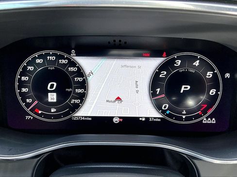 Certified 2022 Jaguar F-PACE SVR AWD/4WD image 20
