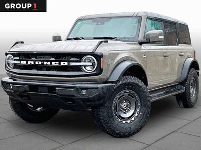 Used 2025 Ford Bronco Outer Banks w/ Sasquatch Package