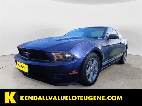 Used 2012 Ford Mustang Coupe image 1