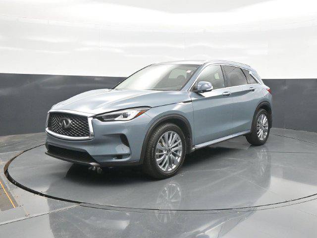 Used 2024 INFINITI QX50 Luxe AWD/4WD image 3