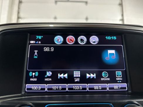 Used 2018 Chevrolet Silverado 1500 LTZ w/ Sport Package AWD/4WD image 29