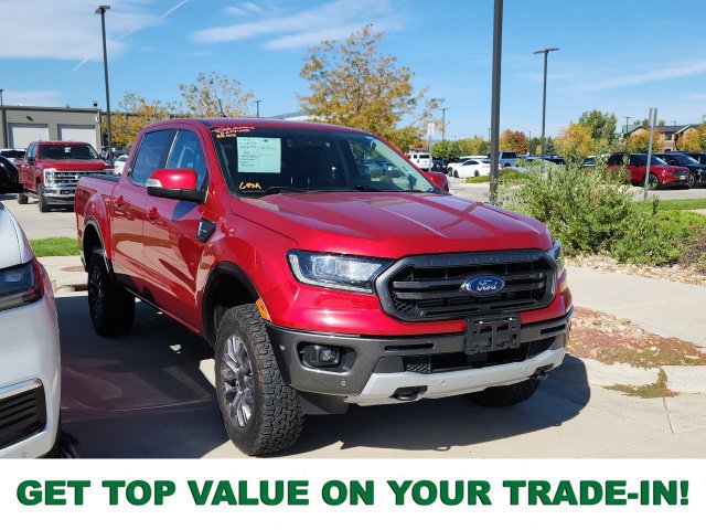 Used 2021 Ford Ranger Lariat w/ Equipment Group 501A High AWD/4WD image 1