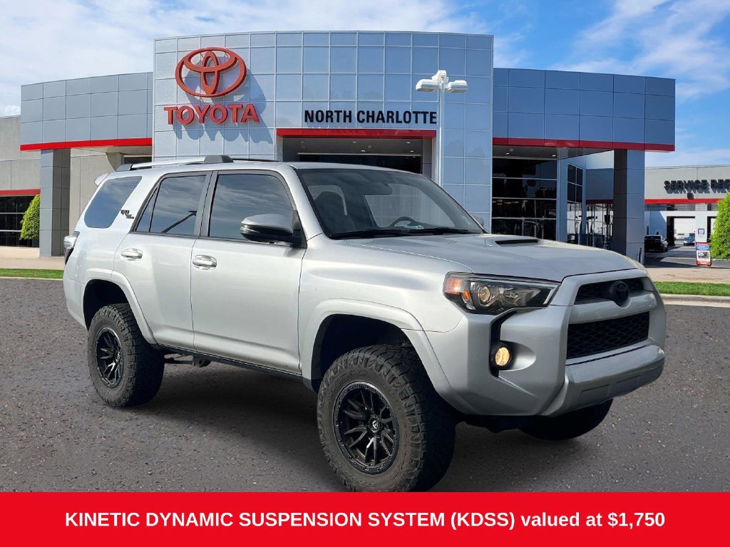 Used 2018 Toyota 4Runner TRD Off-Road Premium AWD/4WD 360° Tour